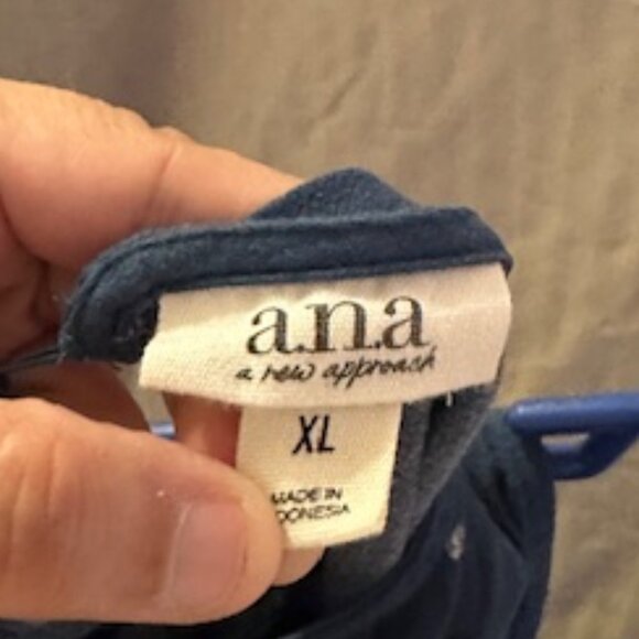 A.N.A Blouse Size XL - Picture 3 of 3